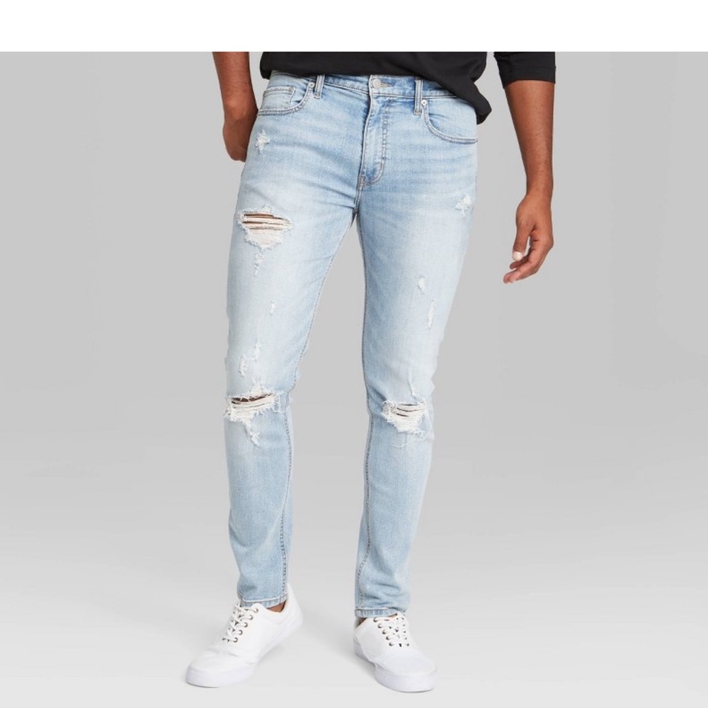 Men’s Original Use Slim Taper Jeans